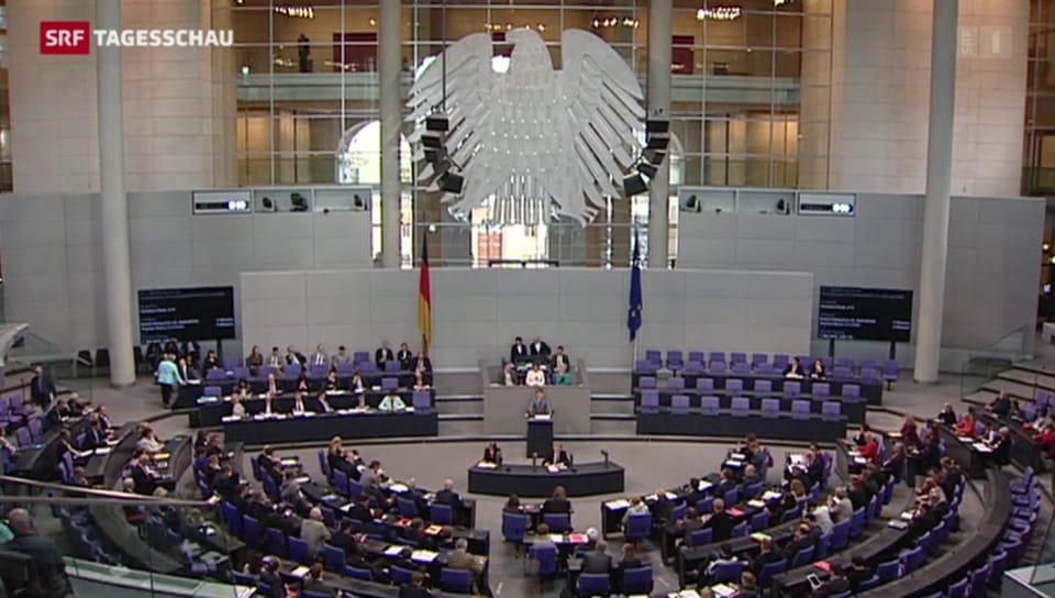 Aus dem Archiv: NSA-Affäre im Bundestag