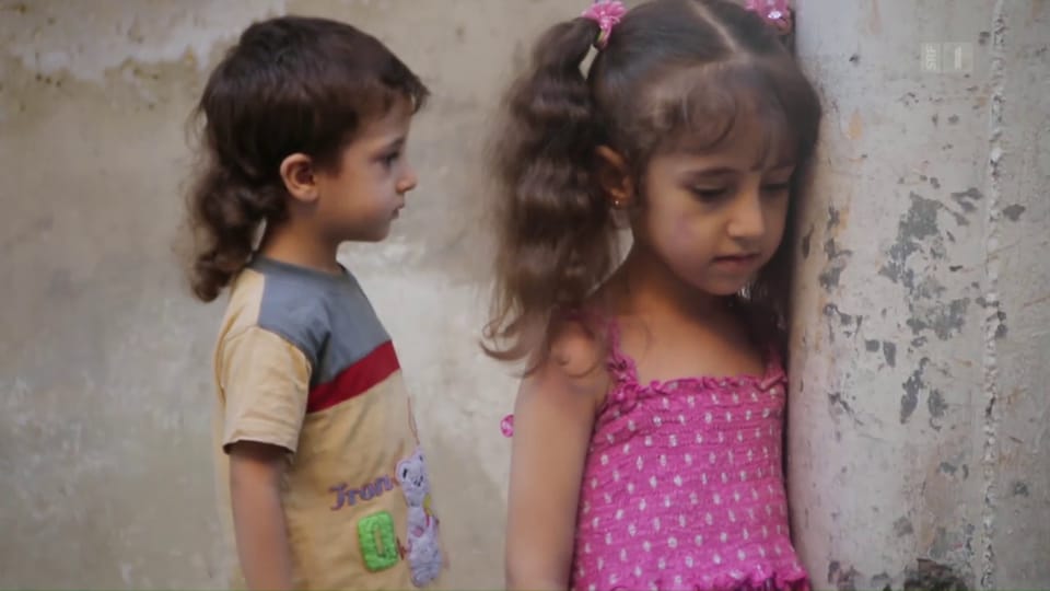Erschütternde Bilder von den Menschen im Osten Aleppos