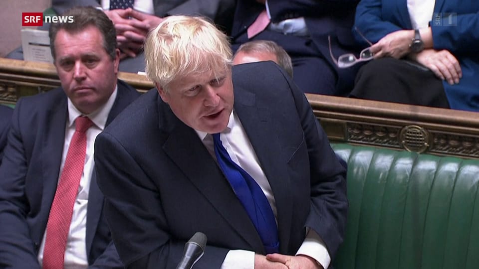 Die Rücktrittsforderungen an Boris Johnson werden immer lauter