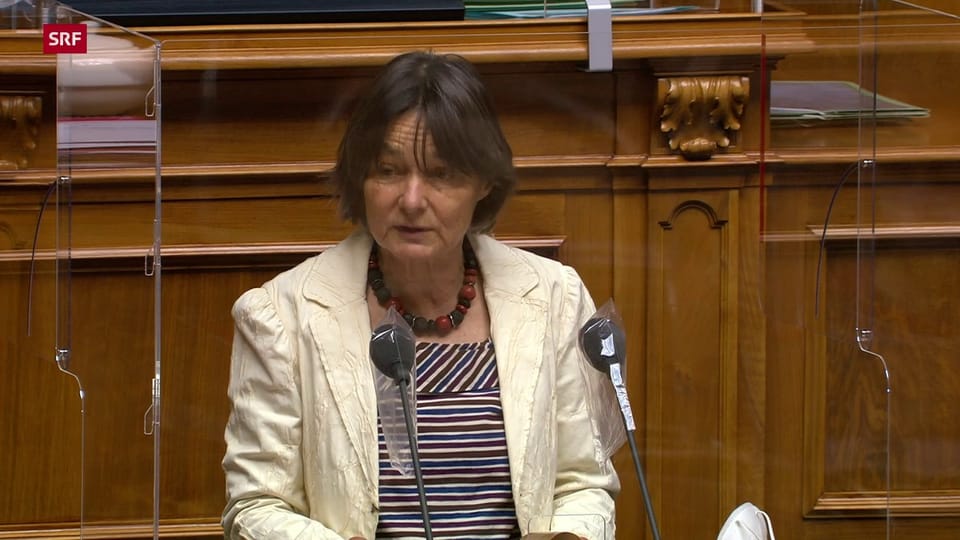 Martina Munz (SP/SH): «Parlament gibt Bauern 5er und Weggli» 