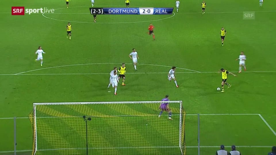 Zusammenfassung Dortmund - Real Madrid