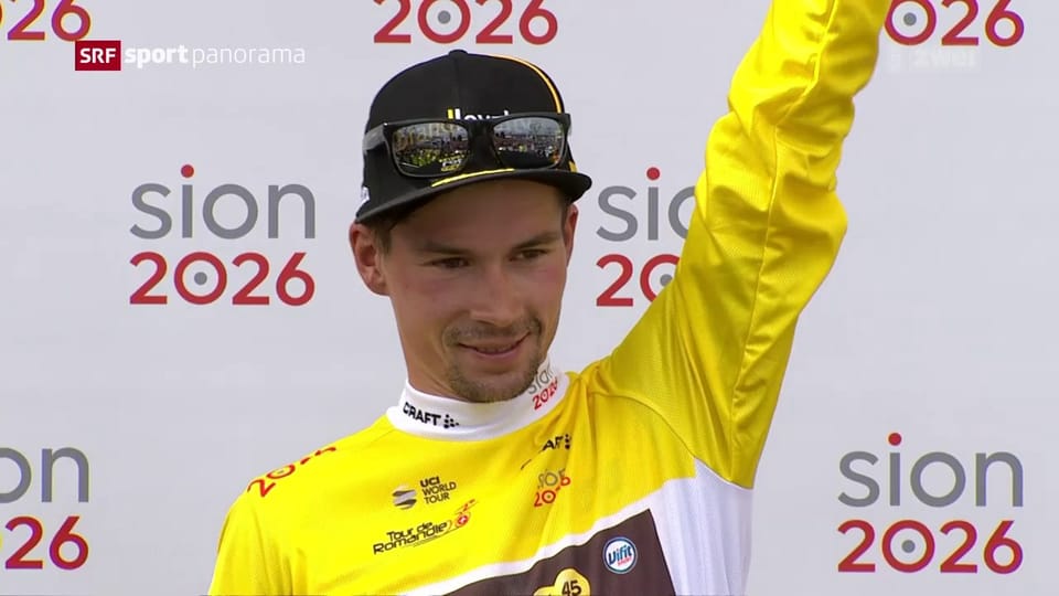Roglic ist Sieger der Tour de Romandie 2018