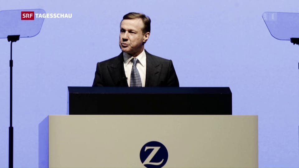 Ehemaliger Zurich-CEO Martin Senn ist tot