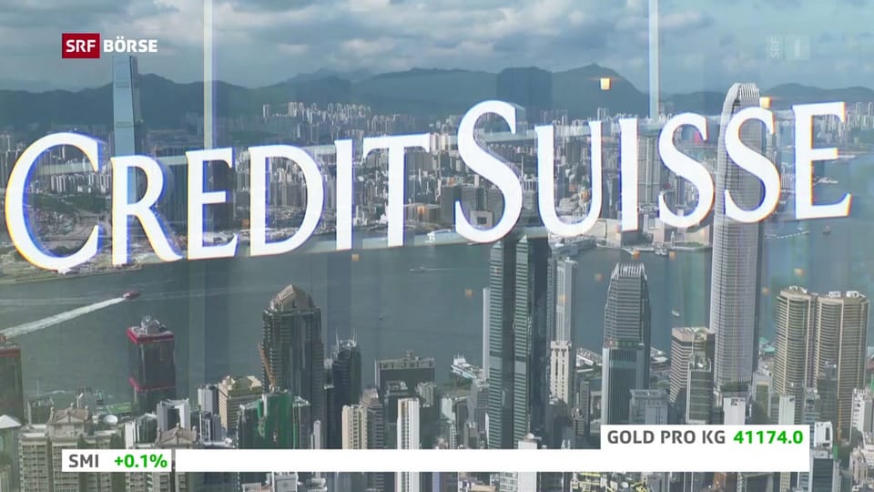 Credit Suisse zahlt den USA 47 Millionen Dollar Busse