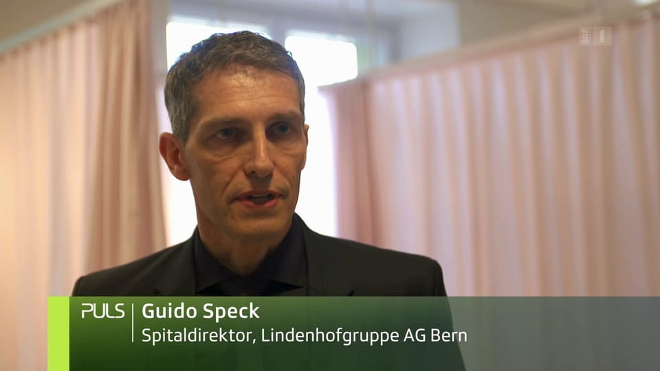Guido Speck setzt auf einen behutsamen Übergang. «Im Zweifelsfall werden die Patienten stationär bleiben.»