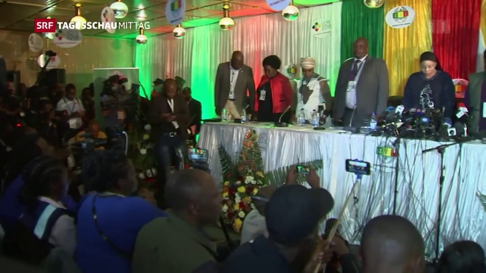 Simbabwe: Wahlkommission bestätigt Mnangagwas Wahlsieg