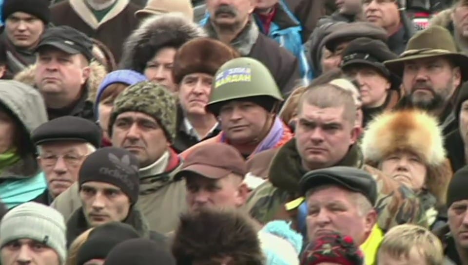 Erneute Massenproteste in der Ukraine