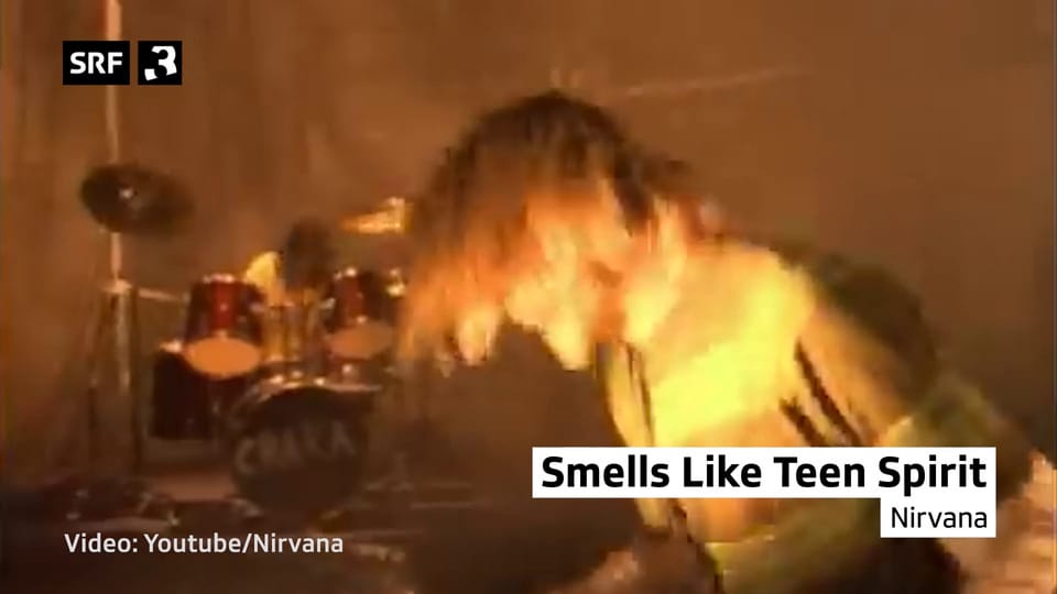 Was hat Nirvanas Hit «Smells Like Teen Spirit» mit Deo zu tun?
