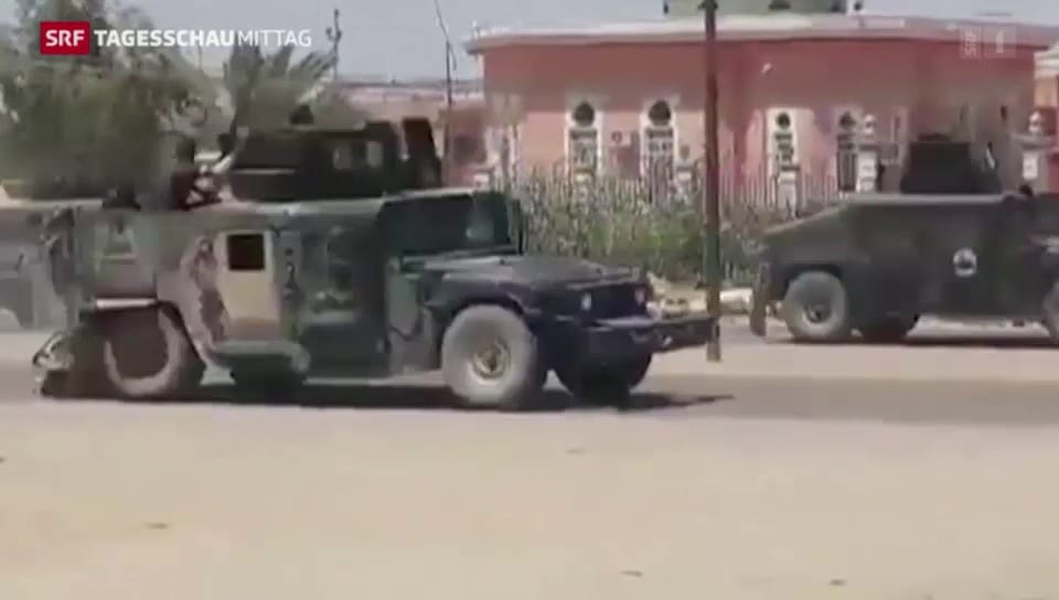 IS erobert irakische Stadt Ramadi