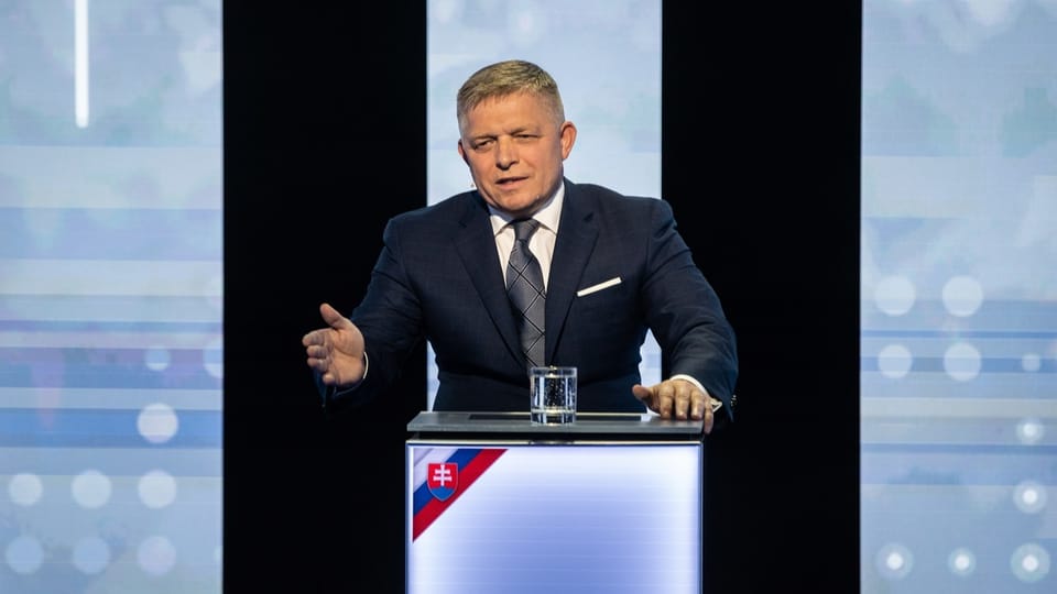 Fico steht vor einem Comeback in der Slowakei