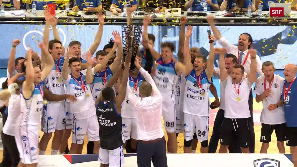 Archiv: Freiburgs Basketballer holen 5. Meistertitel in Serie