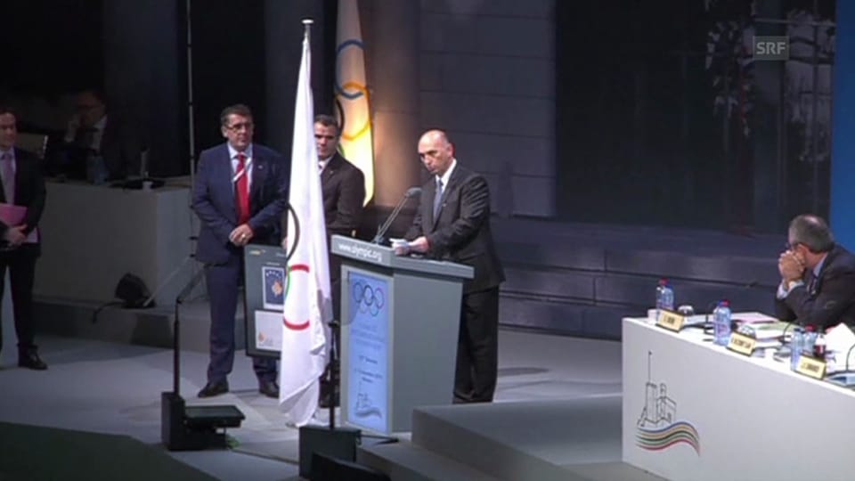 IOC anerkennt Kosovo (Quelle: SNTV)