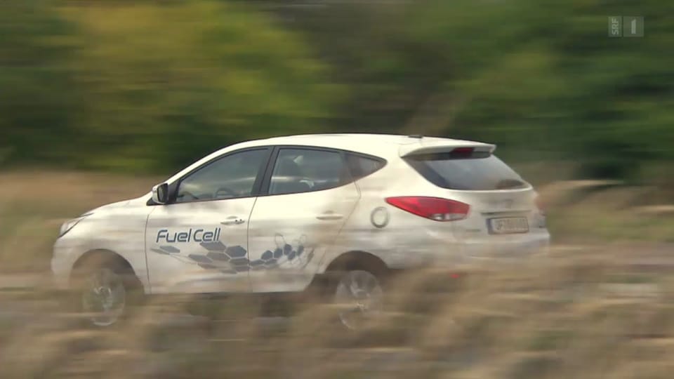 2013: Das erste Serien-Brennstoffzellenauto