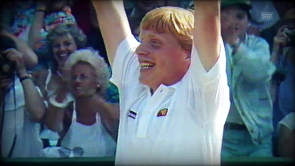 Boris Beckers Stern geht in Wimbledon auf