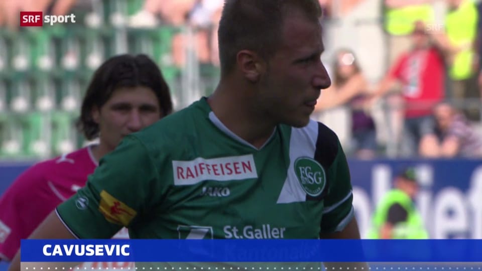 Fussball: Cavusevic verletzt