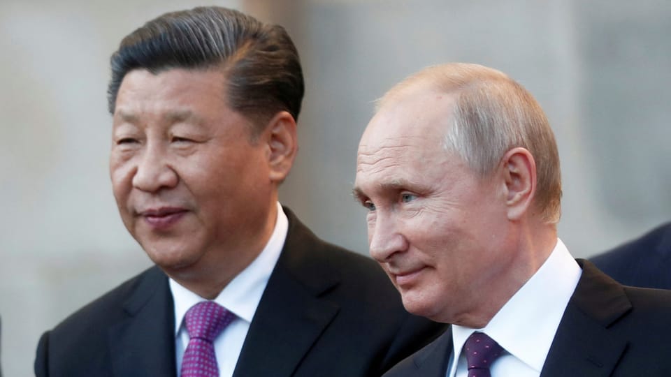 Xi und Putin suchen den Schulterschluss
