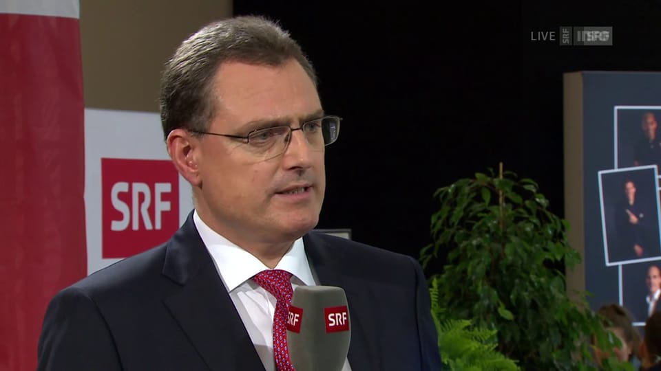 SNB-Präsident Thomas Jordan im Interview mit Patrizia Laeri