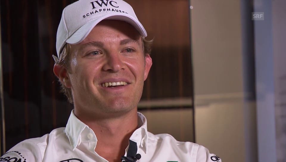 Nico Rosberg über seine künftige Vaterschaft