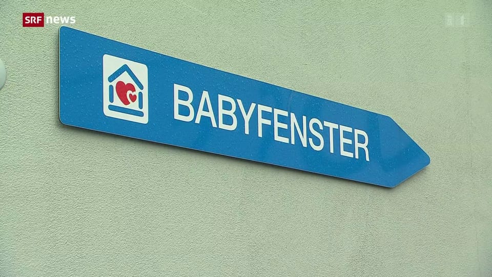 In Einsiedeln wurde vor 20 Jahre das erste Babyfenster eingerichtet