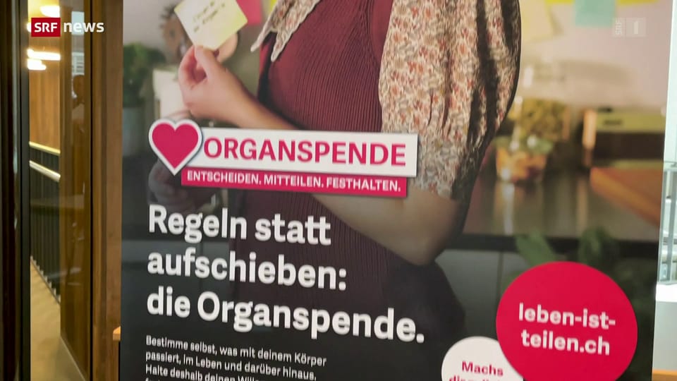 Bund lanciert neue Organspende-Kampagne