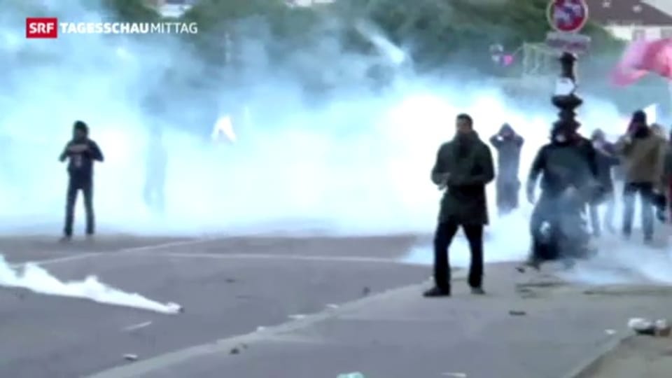 Massenproteste und Krawalle in Paris