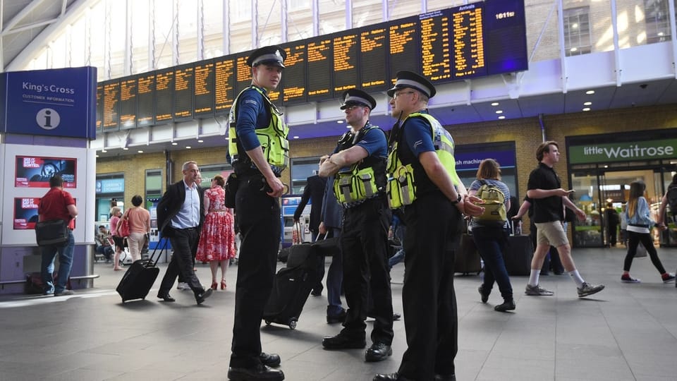Die Londoner Polizei hat ein Problem mit Minderheiten
