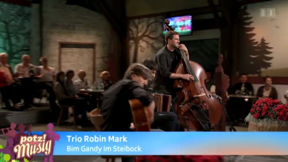Trio Robin Mark