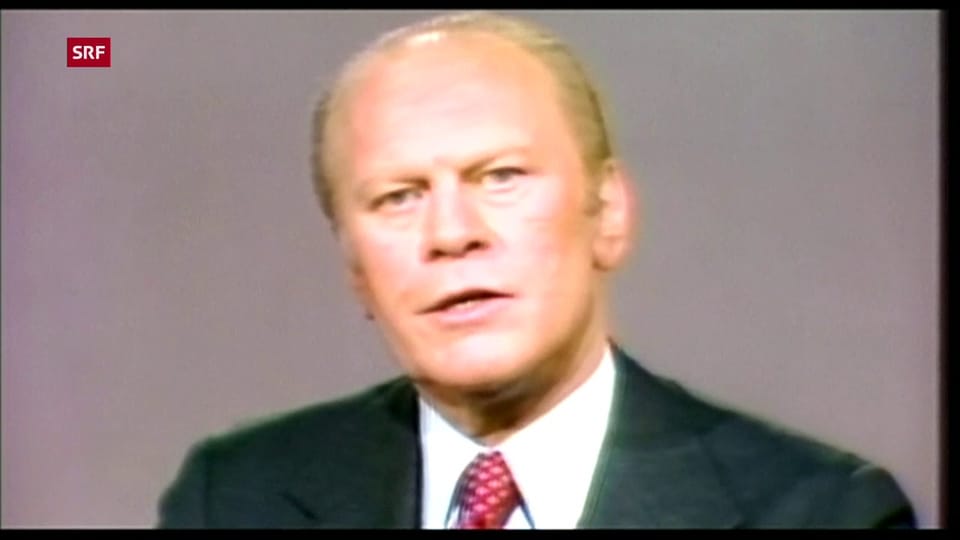 Präsidentschafts-Debatte 1976: Tonausfall und ein dummer Satz