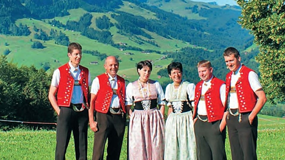 Jodelgruppe Hirschberg Appenzell - Rondomm Ratzliedli