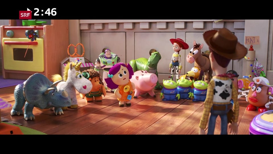 Kinostart: «Toy Story 4»