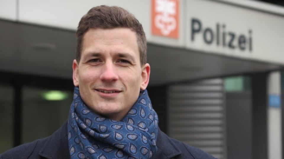Polizeikommandant Jürg von Gunten freut sich auf mehr Sicherheit und effizientere Abläufe