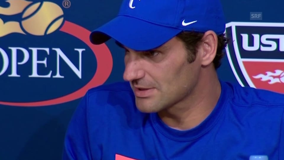 Federer spricht über das Ausscheiden in New York