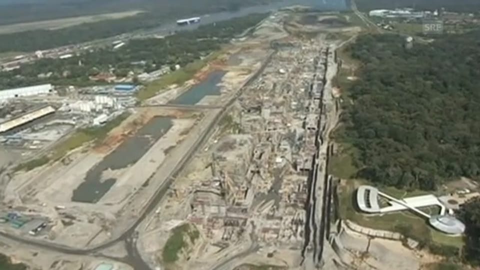 Grossbaustelle Panama-Kanal