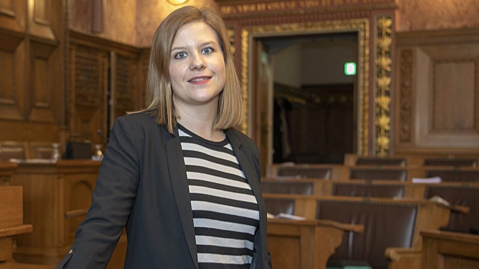 Salome Hofer ist neue Basler Grossratspräsidentin.