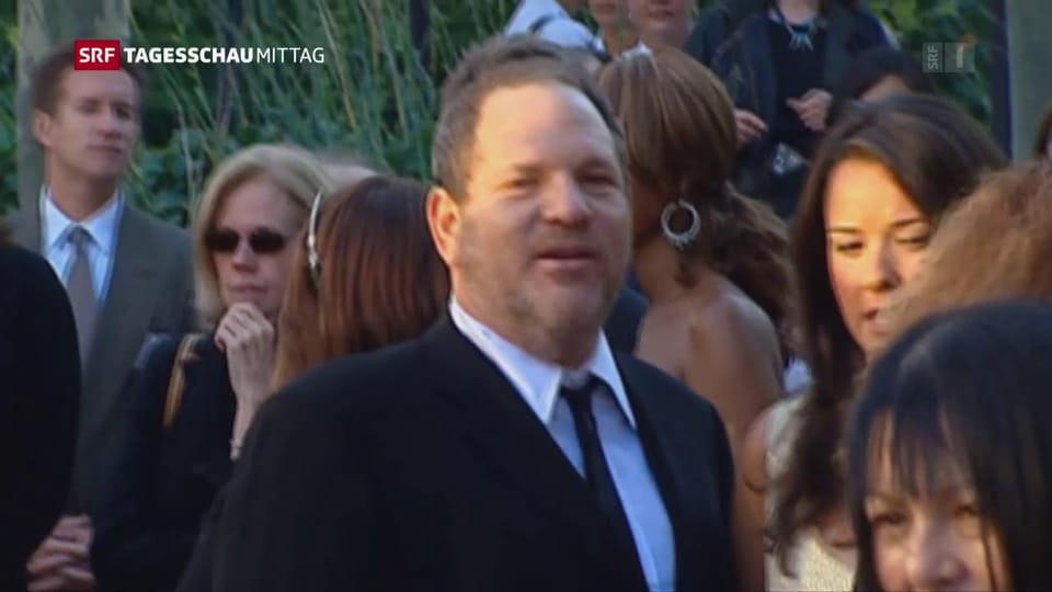 Hollywood-Stars prangern Harvey Weinstein an