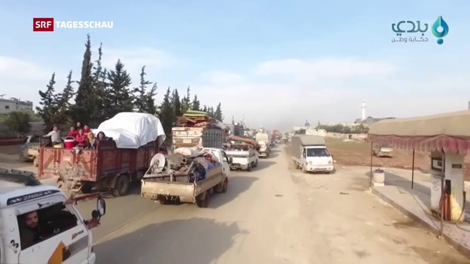 Aus dem Archiv: Es wird immer schlimmer in Idlib