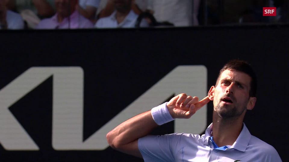 Djokovic ringt Fritz nieder und steht im Halbfinal