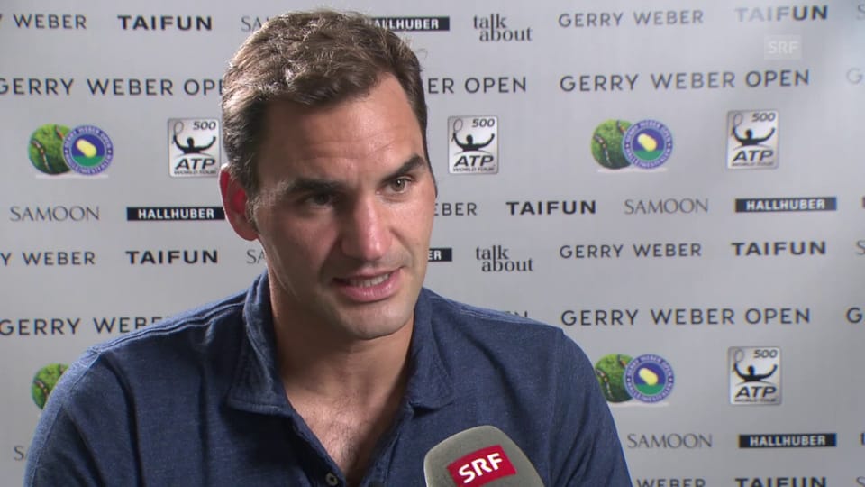 Federer: «Es hätte sogar noch besser laufen können»