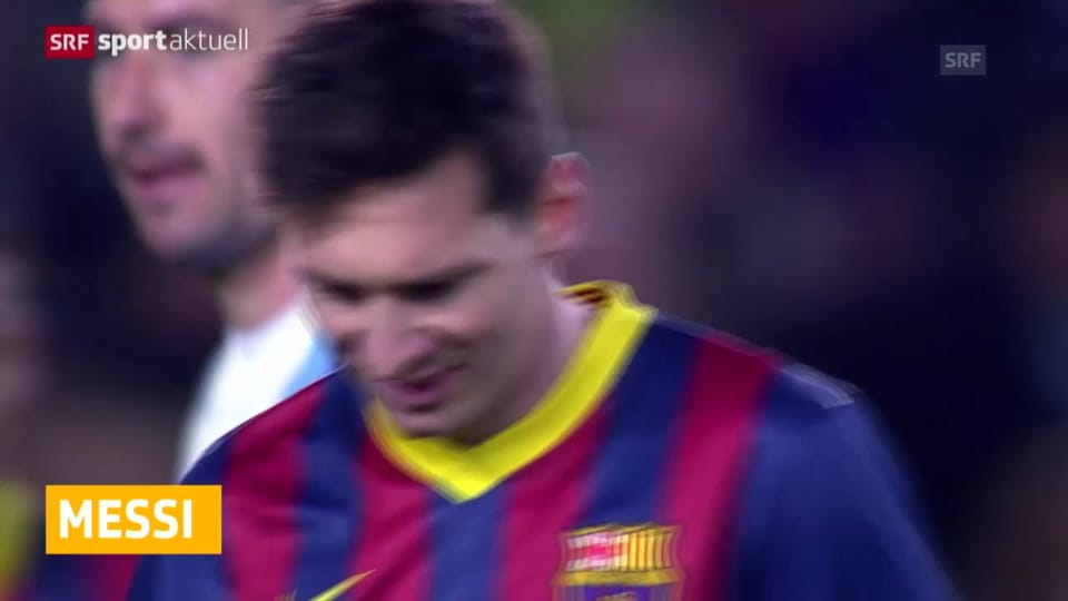 Messi bleibt bei Barça («sportaktuell»)