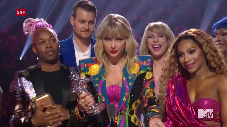 Drei Awards für Taylor Swift 