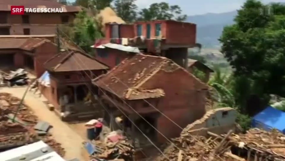 Neues, heftiges Beben in Nepal