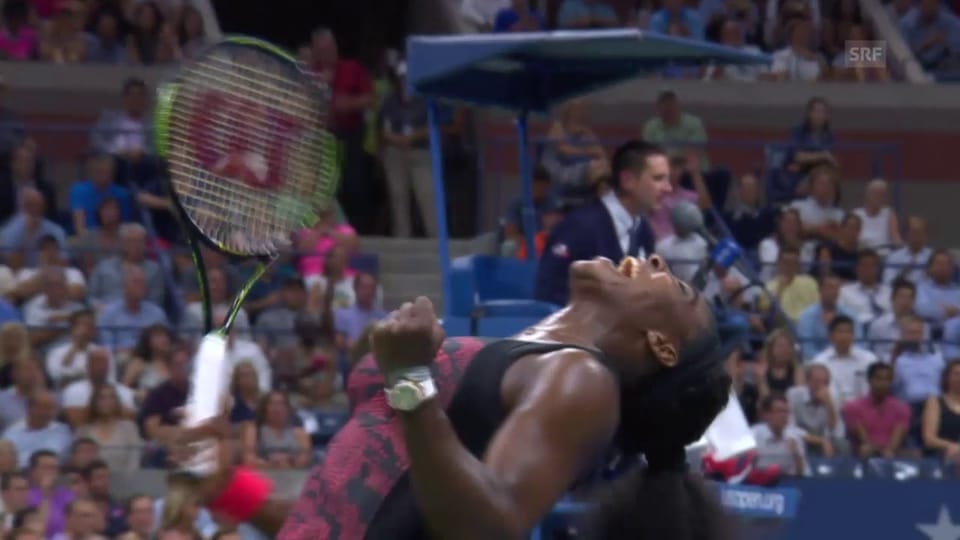 Serena Williams gewinnt emotionales Schwestern-Duell