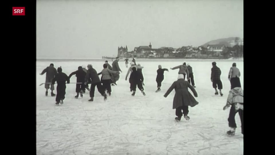 Kältewelle im Februar 1956
