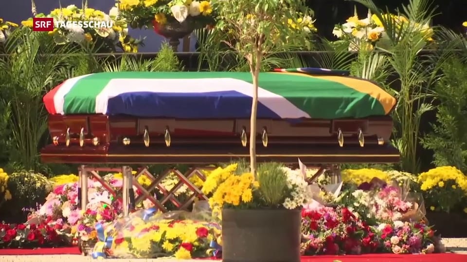 Staatsbegräbnis für Winnie Mandela