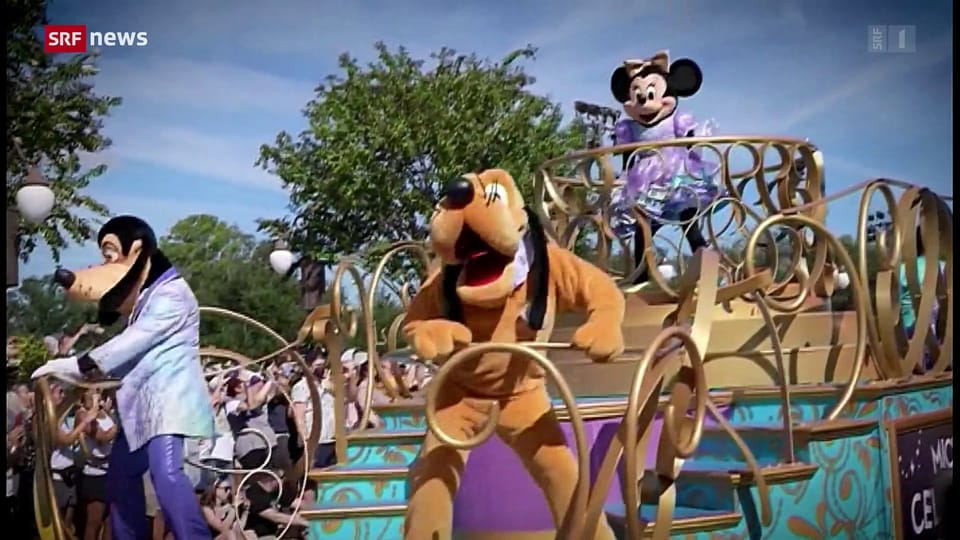 Streit zwischen Disney und der Politik