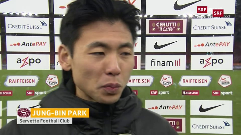 Park: «Ich bin froh, hier zu sein»