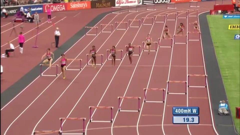 400 m Hürden Frauen («sportlive»)