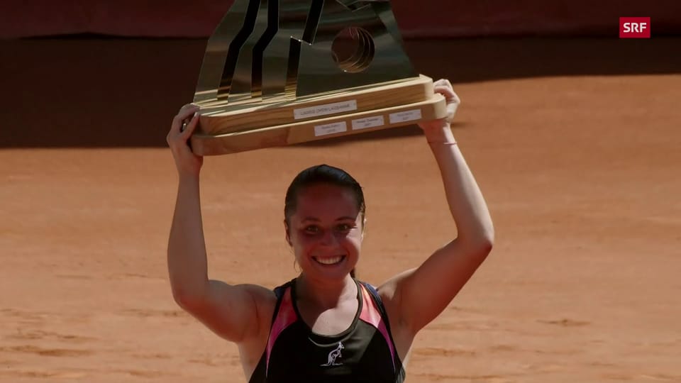 Archiv: Cocciaretto siegt in Lausanne und feiert ihren 1. WTA-Titel