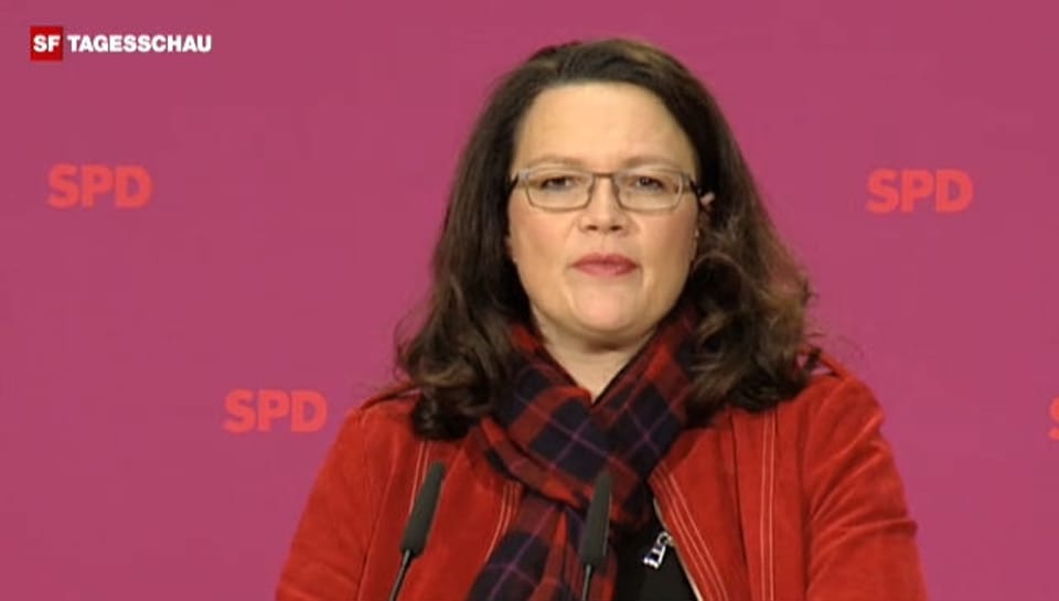 SPD-Generalsekretärin erteilt Abkommen eine Abfuhr.