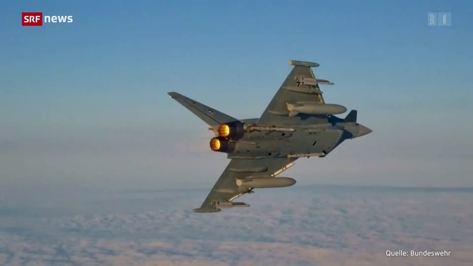 Nato-Übung «Air Defender» betrifft auch die Schweiz 